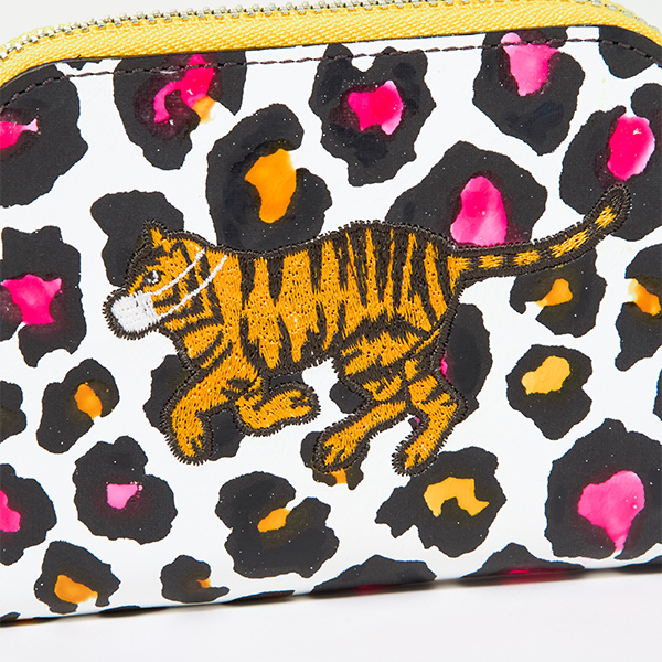 Tiger ga mask Wallet/Pink | ユキヒーロープロレス | A!SMART