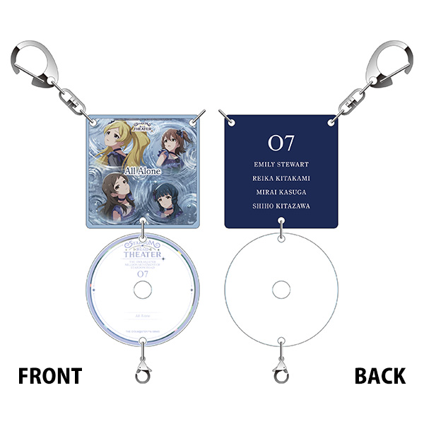 ジャケットアクリルキーホルダー【07】