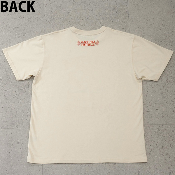 Tシャツ【アイボリー】 | 桑田 佳祐 | A!SMART