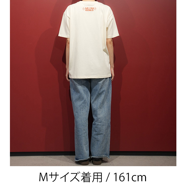 Tシャツ【アイボリー】 | 桑田 佳祐 | A!SMART