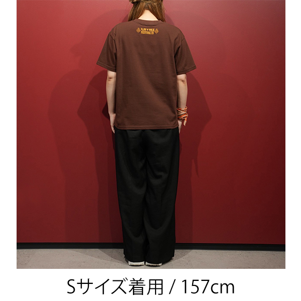 Tシャツ【ブラウン】 | 桑田 佳祐 | A!SMART