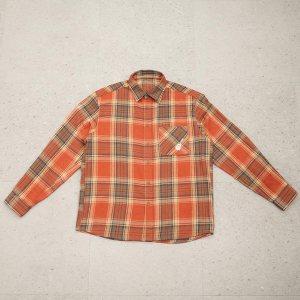 桑田佳祐　九段下フォークフェスティバル'25 東京FM ネルシャツ　サイズL ネルシャツ | 桑田 佳祐 | A!SMART