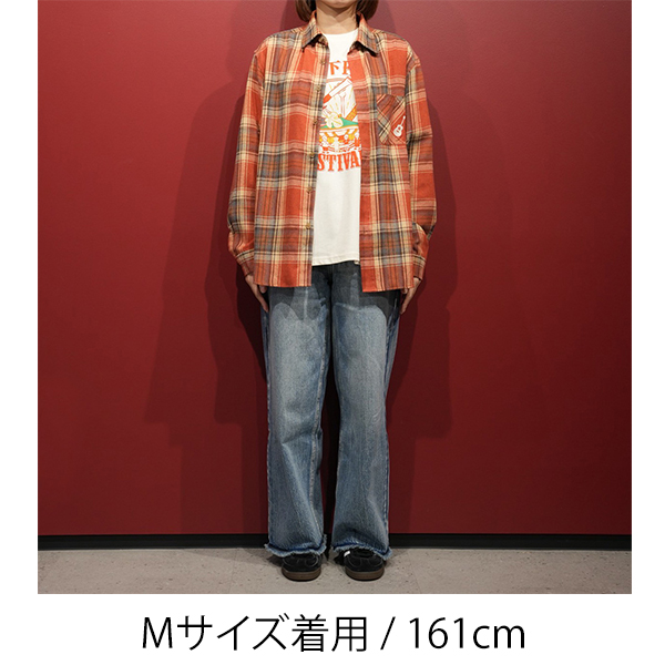 ネルシャツ | 桑田 佳祐 | A!SMART