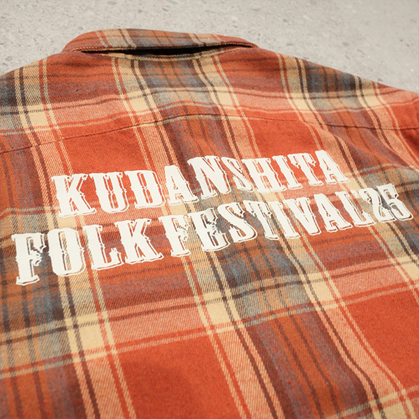 ネルシャツ | 桑田 佳祐 | A!SMART