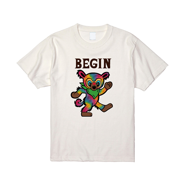 マルシャンちゃんTシャツ(タイダイネイビー) | BEGIN | A!SMART