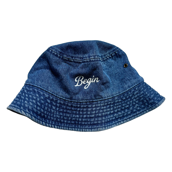 バケットハット | BEGIN | A!SMART