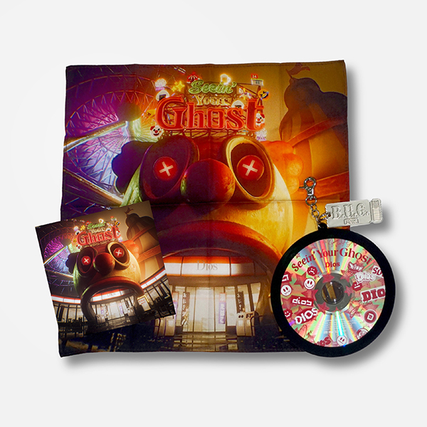 Album「Seein' Your Ghost」完全生産限定盤 | Dios | A!SMART