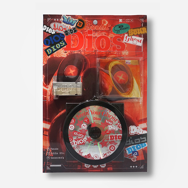 Album「Seein' Your Ghost」完全生産限定盤