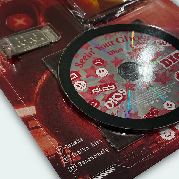 Album「Seein' Your Ghost」完全生産限定盤 | Dios | A!SMART