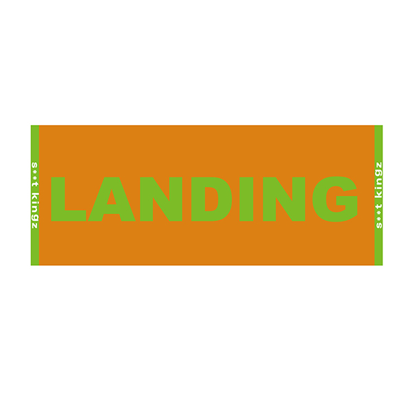 LANDING FACE TOWEL | s**t kingz | A!SMART