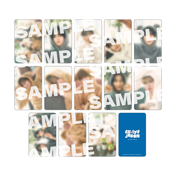 ランダムトレーディングカード〈全13種/ランダム封入〉