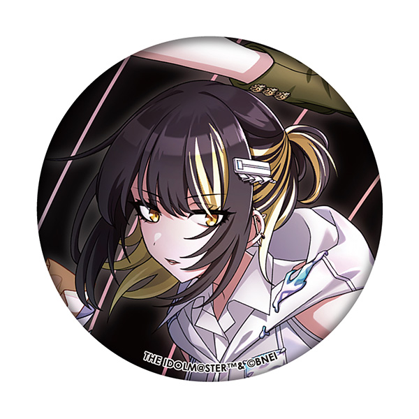 ジュダル シンドリア 商会 缶バッジ THE IDOLM@STER SHINY COLORS 