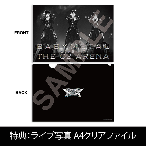 BABYMETAL - LIVE AT THE O2 ARENA」 - THE ONE Limited Edition