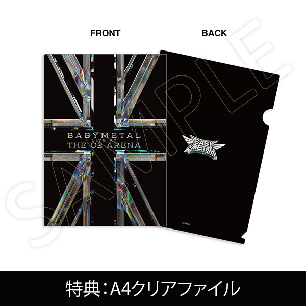 BABYMETAL - LIVE AT THE O2 ARENA」 | BABYMETAL | A!SMART