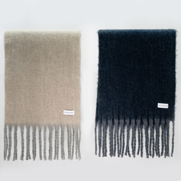 Perfume closet マフラー　Navy Muffler / NAVY | Perfume Closet | A!SMART