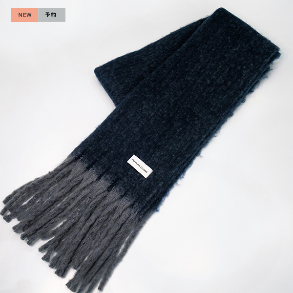 Perfume closet マフラー　Navy Muffler / NAVY | Perfume Closet | A!SMART