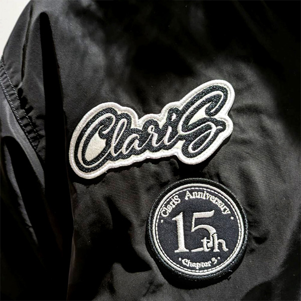 ClariS 15th Anniversary MA-1 Jacket | ClariS | A!SMART