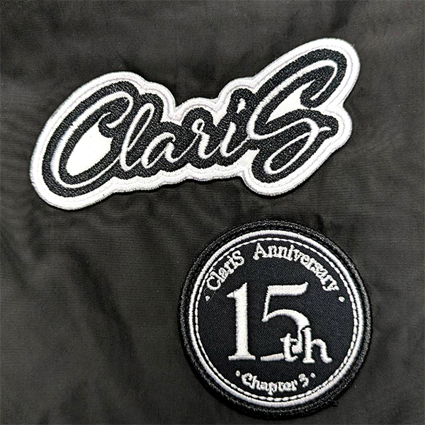 ClariS 15th Anniversary MA-1 Jacket | ClariS | A!SMART