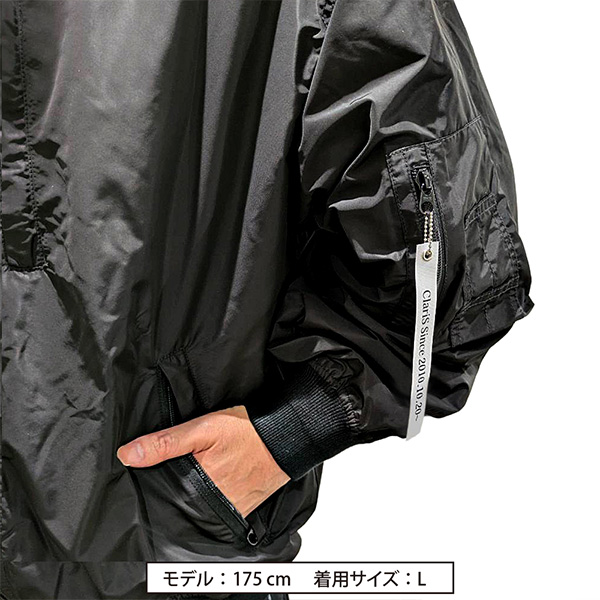 ClariS 15th Anniversary MA-1 Jacket | ClariS | A!SMART