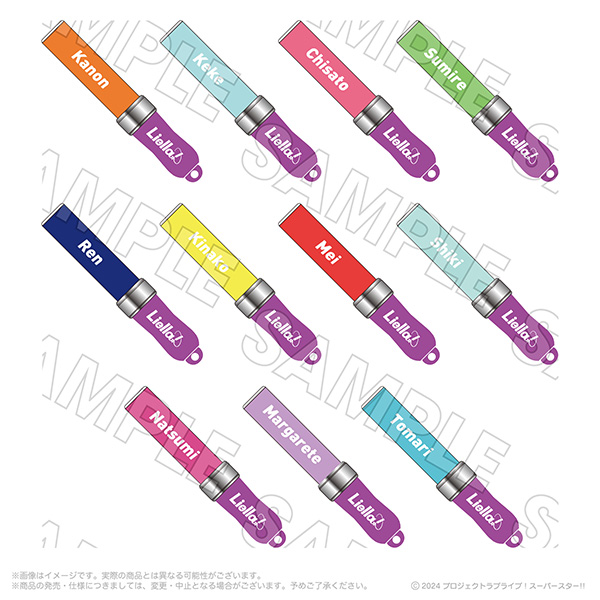 Liella! CLUB 2024 公式ランダム缶バッジ ユニット衣装 | Liella! CLUB