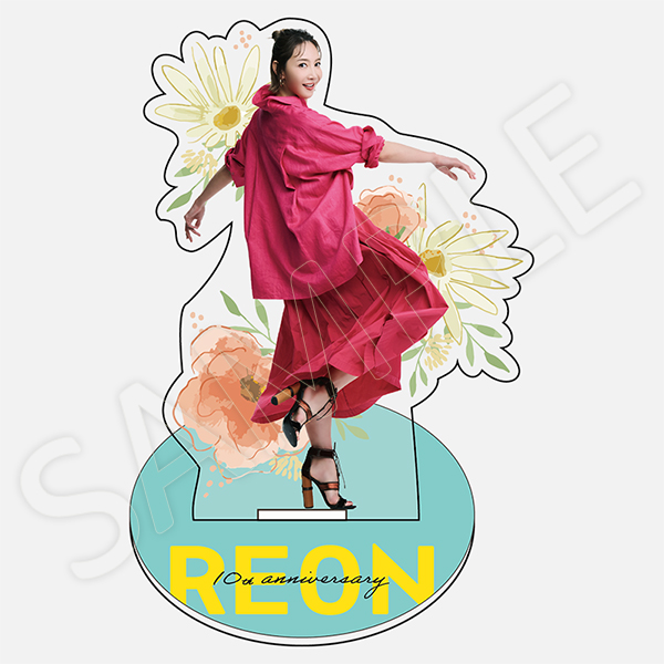 アクリルスタンド/ピンク