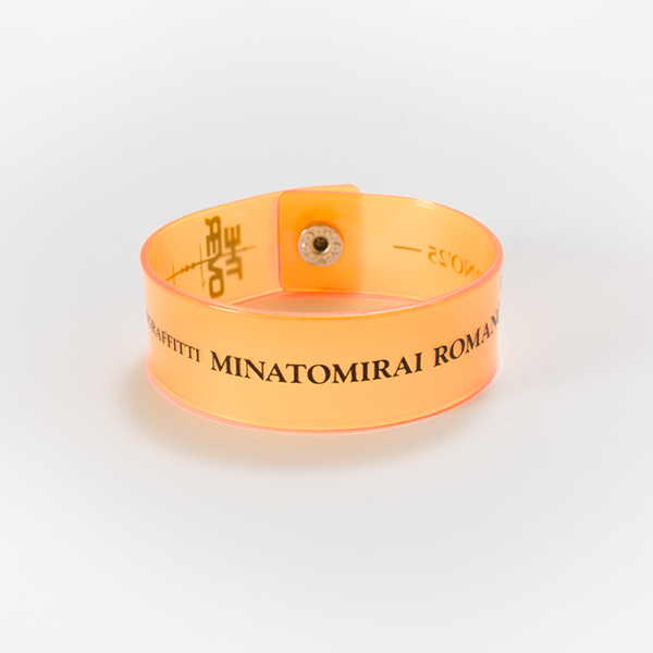 クリアバンド(日別デザイン/全3種)/ORANGE | ポルノグラフィティ | A!SMART