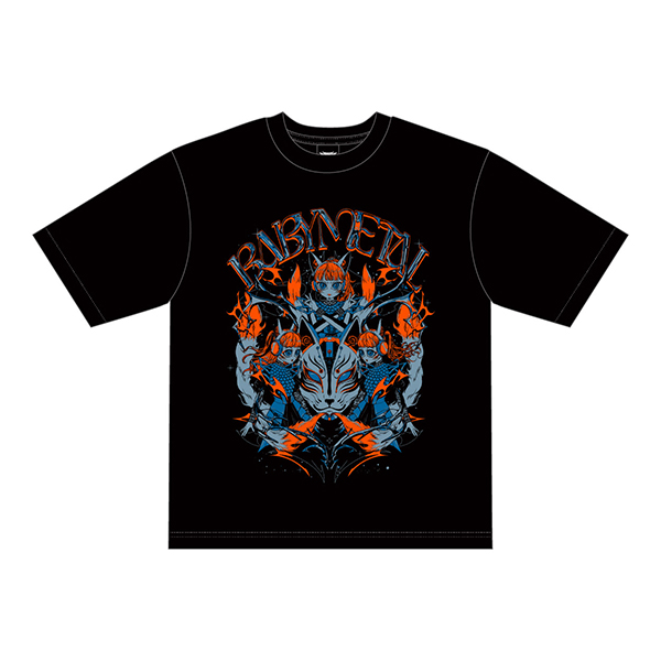 海外輸入品】「123! THUNDER!」TEE (WORLD TOUR 2025-2026 ASIA VER