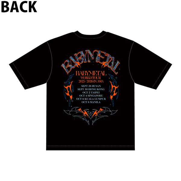 海外輸入品】「123! THUNDER!」TEE (WORLD TOUR 2025-2026 ASIA VER