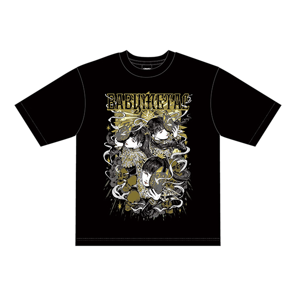【新品未開封】BABYL アジアツアー2025限定TEE XXL 新品未開封 XXLサイズ BABYMETAL KxAxWxAxIxI TEE WORLD TOUR 2025