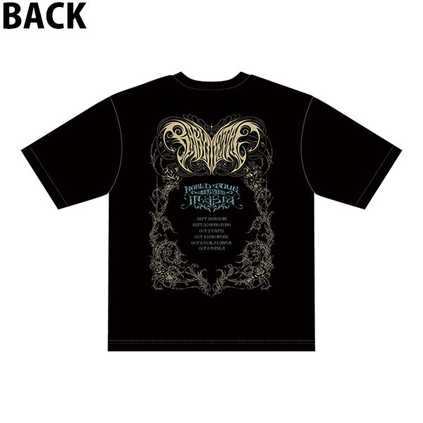 フィリピン輸入品】「SPIRIT FOXES」TEE (WORLD TOUR 2025-2026 ASIA