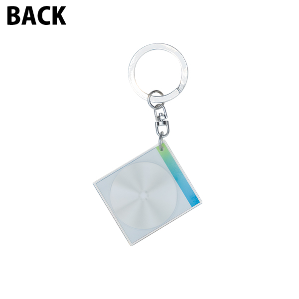 INSOMNIA アクリルキーホルダー ミュージックキーホルダー INSOMNIA アクリルキーホルダー ミュージックキーホルダー