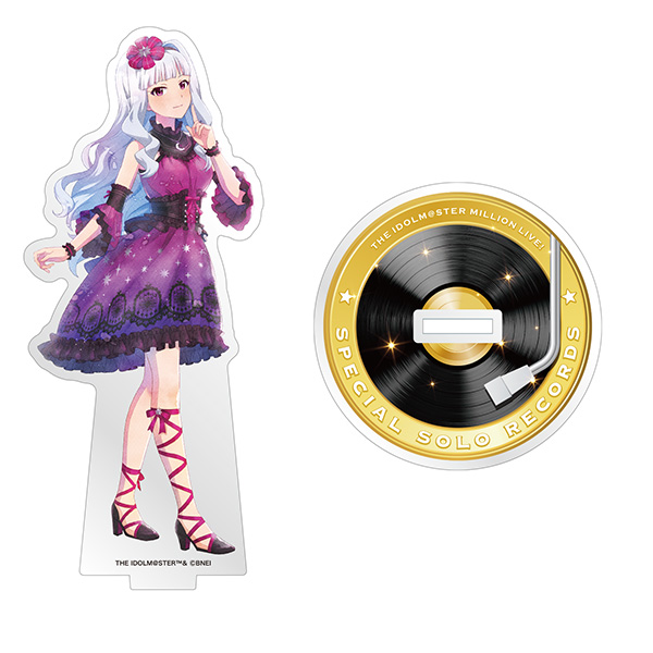 アイドルマスター　Buzz Bank キャンペーン　アクリルスタンド　四条貴音 アクリルスタンド（四条貴音）/ アイドルマスター スターリット