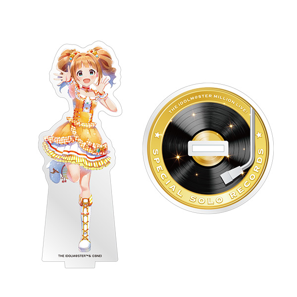 IDOLM@STER BUZZ BANK 高槻やよい　　　アクリルスタンド アイドルマスター アクリルスタンド 高槻やよい 『アイドルマスター