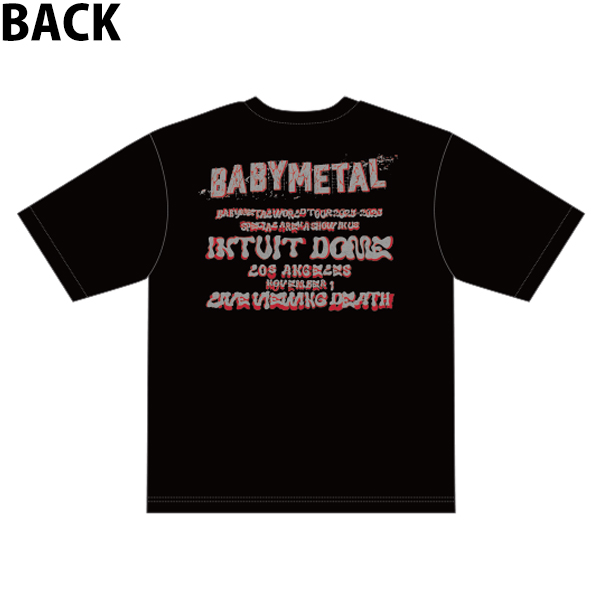 BABYMETAL WORLD TOUR 2025-2026 SPECIAL ARENA SHOW IN US INTUIT