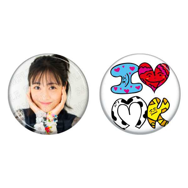 缶バッジ2個セット | 八木 美樹 | A!SMART