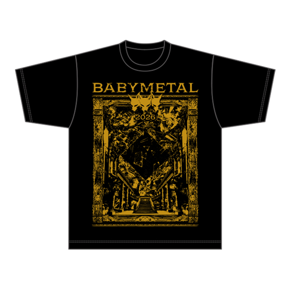 THE ONE TEE 2026」限定カラー GOLD | BABYMETAL | A!SMART