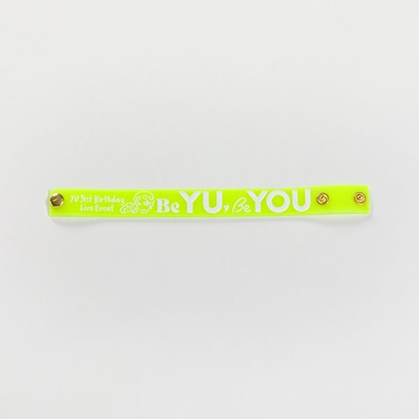 ラバーバンド(キーパーツ付き)/LIGHT GREEN | YU | A!SMART
