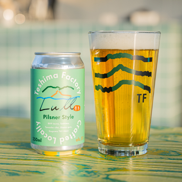 ミチル　ヒールトリガー　4枚セット Lull IPA / Pilsner（12本セット） | Teshima Factory | A!SMART
