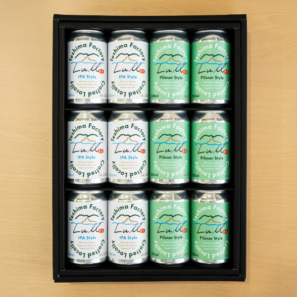 Lull IPA / Pilsner（12本セット） | Teshima Factory | A!SMART