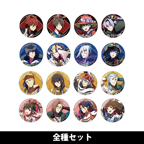 缶バッジvol.1（全種セット） | THE IDOLM@STER SideM | A-on STORE