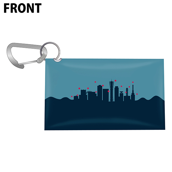 カラビナ付きマルチケース