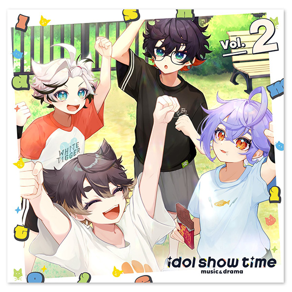idol show time Vol.2 music & drama