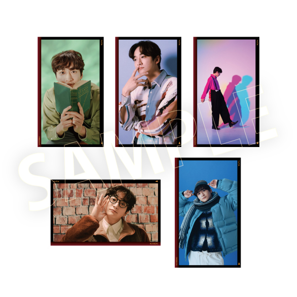 2026-2027 フォトカード(5枚セット)B | 小関 裕太 | A!SMART