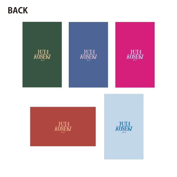 2026-2027 フォトカード(5枚セット)B | 小関 裕太 | A!SMART