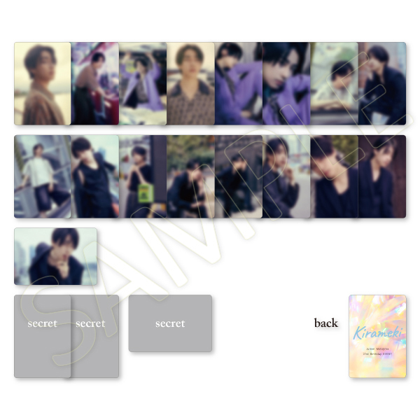 トレーディングカードと生写真 messageImage_1747392008054_ead