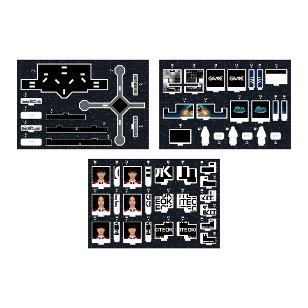 STAGE SET KIT -NEBULA ROMANCE Episode TOKYO DOME- | Perfume | A!SMART