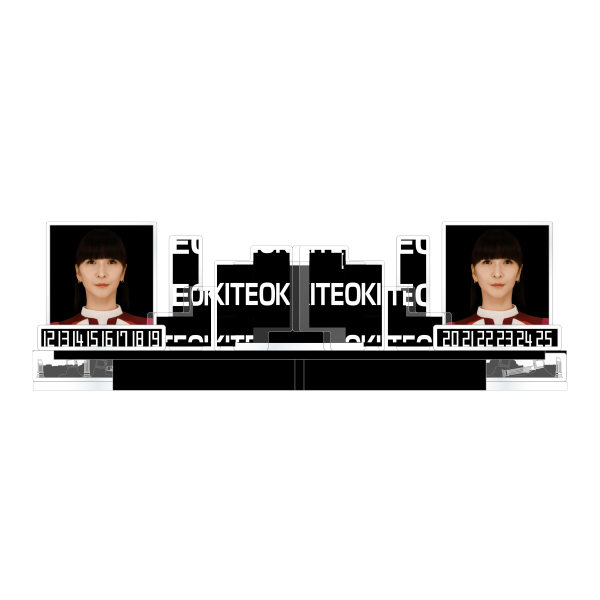 STAGE SET KIT -NEBULA ROMANCE Episode TOKYO DOME- | Perfume | A!SMART
