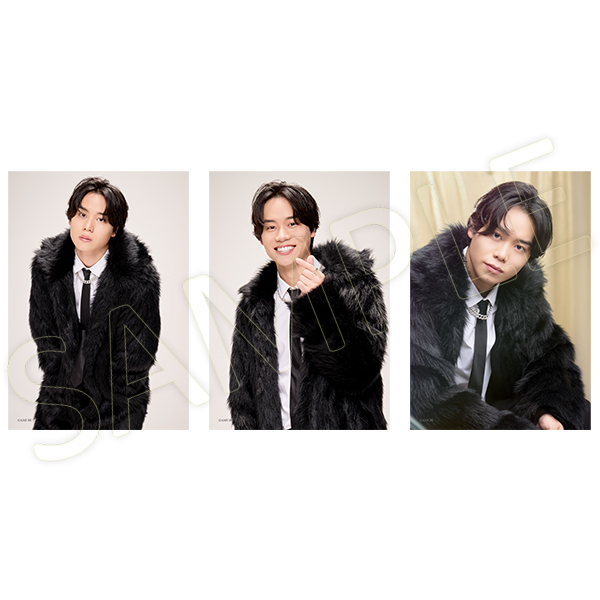 フォトセット（3枚入り）【太田将熙】