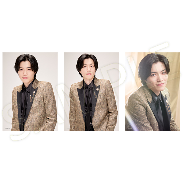 フォトセット（3枚入り）【福崎那由他】 | HANDSOME ショップ | A!SMART