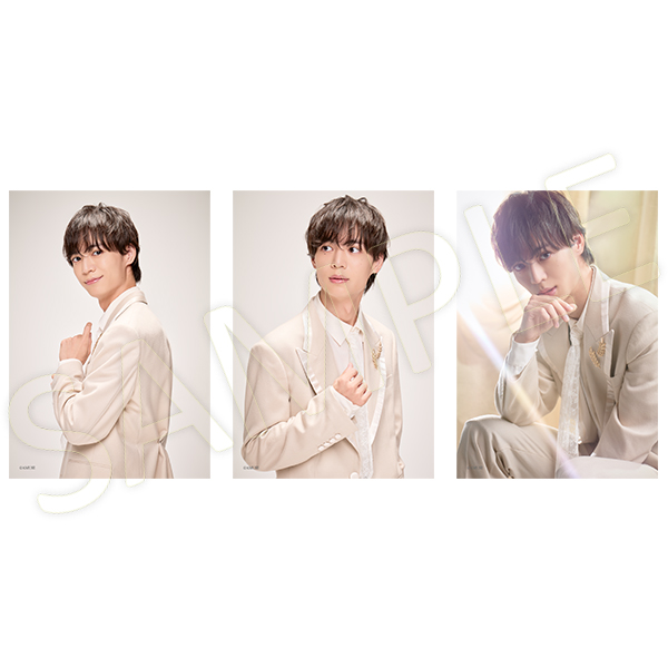 フォトセット（3枚入り）【溝口琢矢】 | HANDSOME ショップ | A!SMART